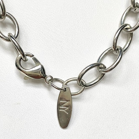 Vintage NY and Co. Silver and White Floating Faux Pearls Layered Necklace - Picture 6 of 6